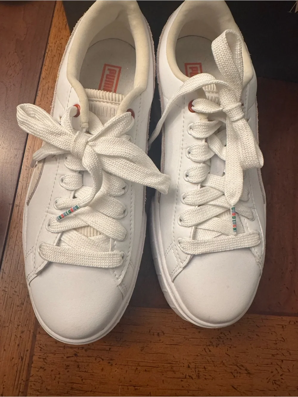 💛HOST PICK 💛 Puma Mayze Lucky Charm Platform Sneakers - size 6.5